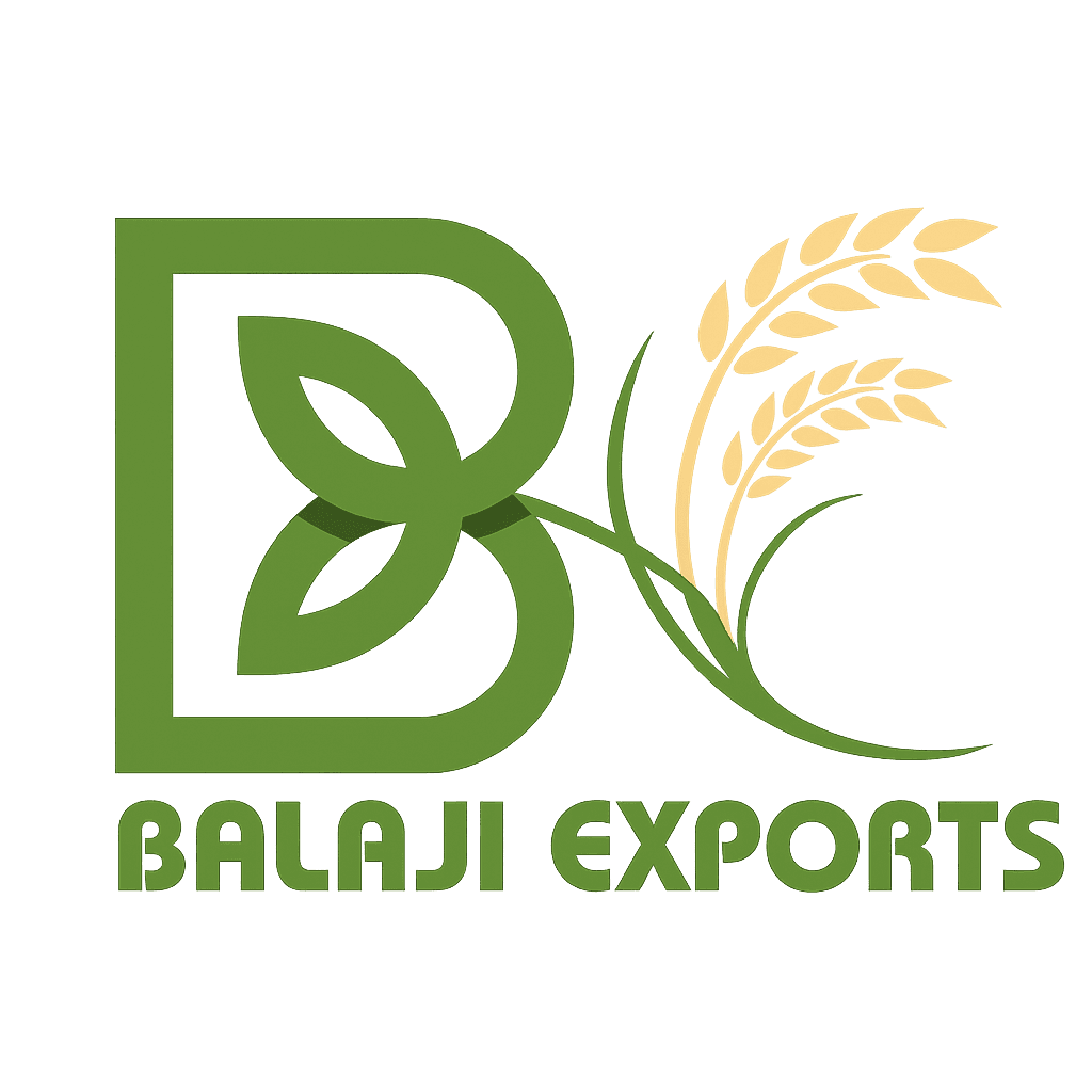 Balaji Exports Logo