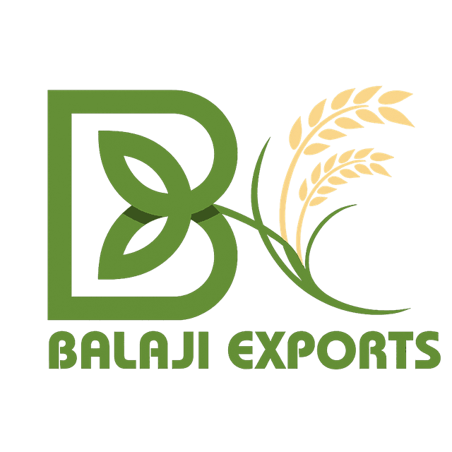 Balaji Export Logo