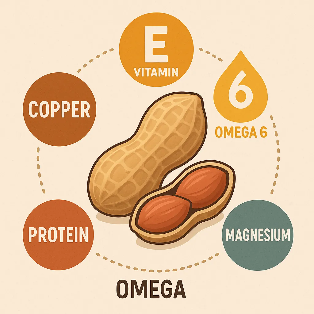 Peanut Health Benefits